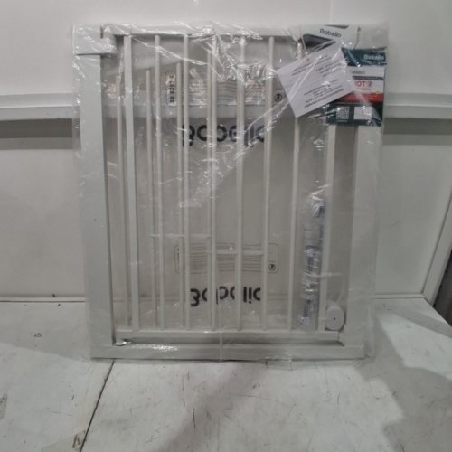 BABELIO ADJUSTABLE BABY GATE FOR DOORWAYS - 29" - 48" - WHITE (MODEL: CB-M-101) image 2