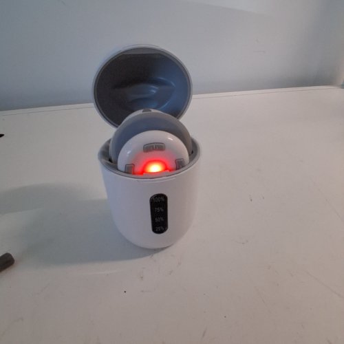 POCKET MASSAGER - 5V, 1.8W - WHITE (MODEL: Q1) image 2