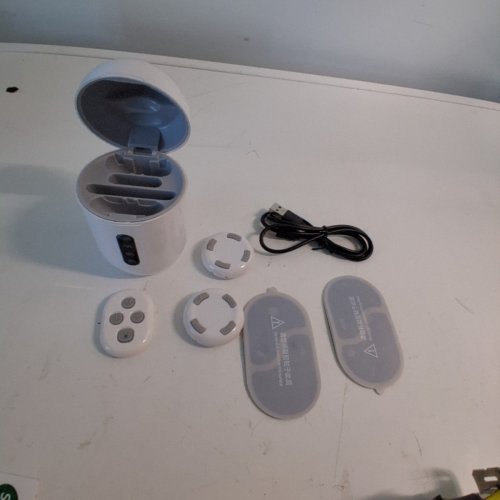 POCKET MASSAGER - 5V, 1.8W - WHITE (MODEL: Q1) image 4