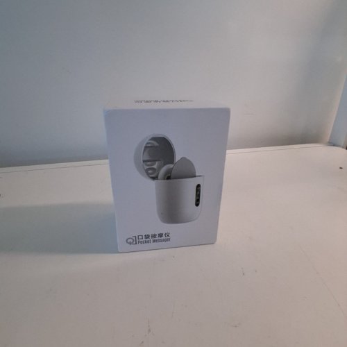 POCKET MASSAGER - 5V, 1.8W - WHITE (MODEL: Q1) image 5