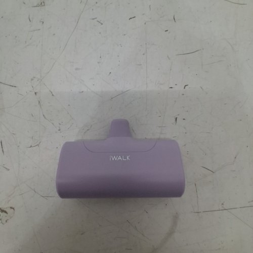 IWALK LINKPOD 4PRO PORTABLE POWER BANK USB-C CHARGER - FOR MOST SMART DEVICES - 20W - PURPLE - (MODEL: LPB4500C) image 2