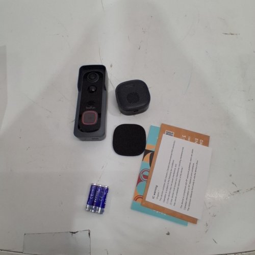 BOIFUN WIRELESS VIDEO DOORBELL - BLACK (MODEL: BELL J1) image 4