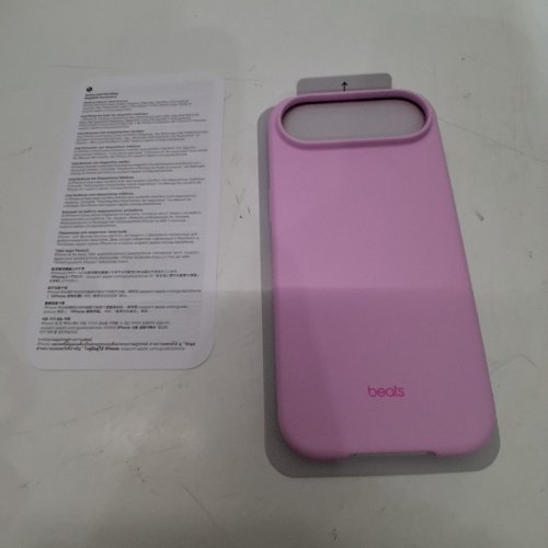 BEATS IPHONE AIR CASE WITH MAGSAFE AND CAMERA CONTROL - PEBBLE PINK image 2