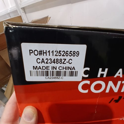 2PC A-PREMIUM CONTROL ARMS - FITS VARIOUS MODELS - BLACK (MODEL: CA23488Z-C/CA23489Z-C) image 2
