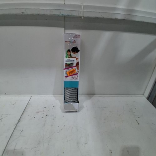 MUNCHKIN SOFT SPOT CUSHIONED BATH MAT - 36" X 17" - GREY image 4