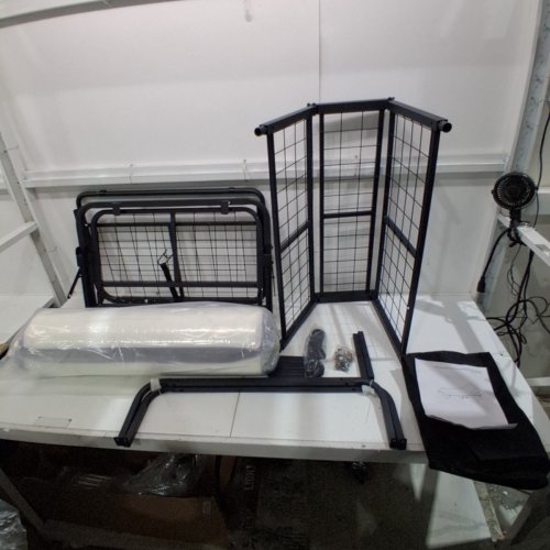 MILLIARD DIPLOMAT FOLDING BED – COT SIZE image 2
