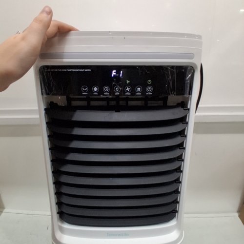 SERENELIFE PORTABLE EVAPORATIVE AIR COOLER FAN WITH WIFI APP AND REMOTE CONTROL - WHITE (MODEL: SLACL25WHGY) image 2