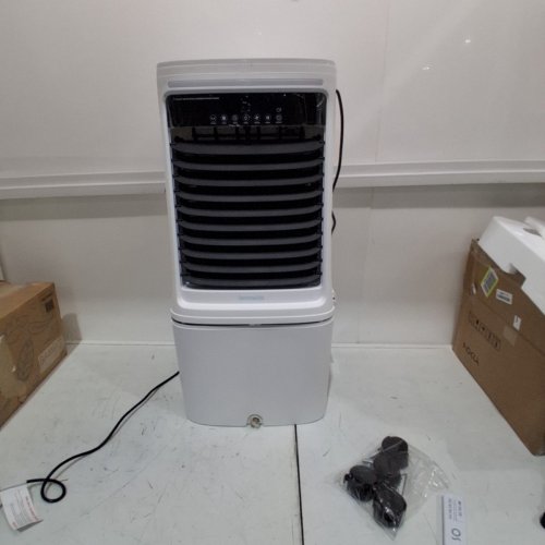 SERENELIFE PORTABLE EVAPORATIVE AIR COOLER FAN WITH WIFI APP AND REMOTE CONTROL - WHITE (MODEL: SLACL25WHGY) image 3