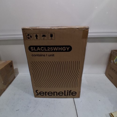 SERENELIFE PORTABLE EVAPORATIVE AIR COOLER FAN WITH WIFI APP AND REMOTE CONTROL - WHITE (MODEL: SLACL25WHGY) image 8