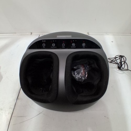 RENPHO HEATED SHIATSU FOOT MASSAGER - BLACK/GREY (MODEL#: RF-FM059) image 3