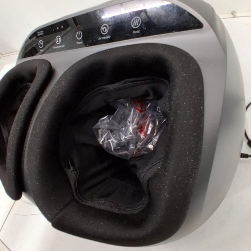 RENPHO HEATED SHIATSU FOOT MASSAGER - BLACK/GREY (MODEL#: RF-FM059) image 4