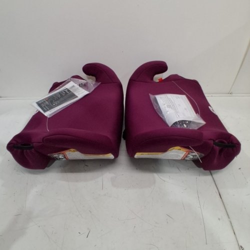 2PK DIONO SOLANA NO LATCH BACKLESS BOOSTER SEAT - 40-120LB CAPACITY - PINK (MODEL: 32061-NA-01) image 5