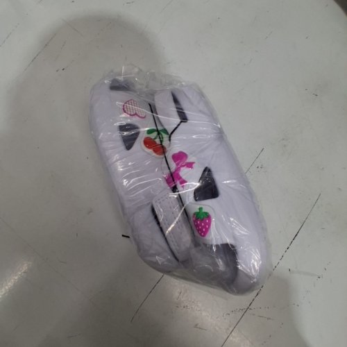 TODDLER SLIDE SANDALS - 11-12 - WHITE (STYLE: 74AVERYM26) image 5