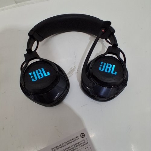 JBL QUANTUM 610 WIRELESS OVER-EAR GAMING HEADSET WITH DETACHABLE MIC - BLACK (MODEL: 610) image 5