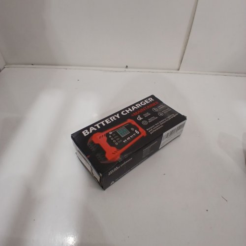COREBOX POWER 7-STAGE INTELLIGENT BATTERY CHARGER AND MAINTAINER - 12V 10A & 24V 5A - RED (MODEL: H-10CD) image 3