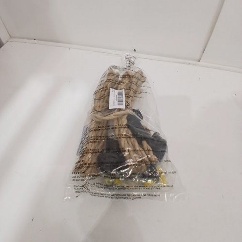 2PK HANGING ROPE LIGHT FIXTURE - 15FT/BULBS NOT INCLUDED - BROWN image 2
