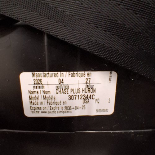 EVENFLO CHASE PLUS 2-IN-1 BOOSTER CAR SEAT FOR KIDS, 5-POINT HARNESS CONVERTS TO HIGH BACK BOOSTER - HURON/BLACK/GREY (MODEL: 30712344C) image 2
