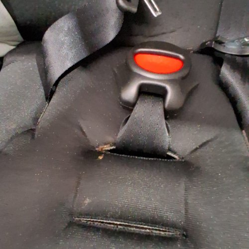 EVENFLO CHASE PLUS 2-IN-1 BOOSTER CAR SEAT FOR KIDS, 5-POINT HARNESS CONVERTS TO HIGH BACK BOOSTER - HURON/BLACK/GREY (MODEL: 30712344C) image 4