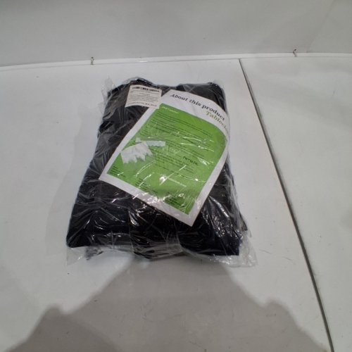 (3) URBY REUSABLE RECTANGULAR TABLE CLOTHES - 90" X 132" - BLACK image 6