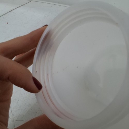 2PK PLASTIC PAINT SPRAY CONTAINER - 800ML - WHITE image 3