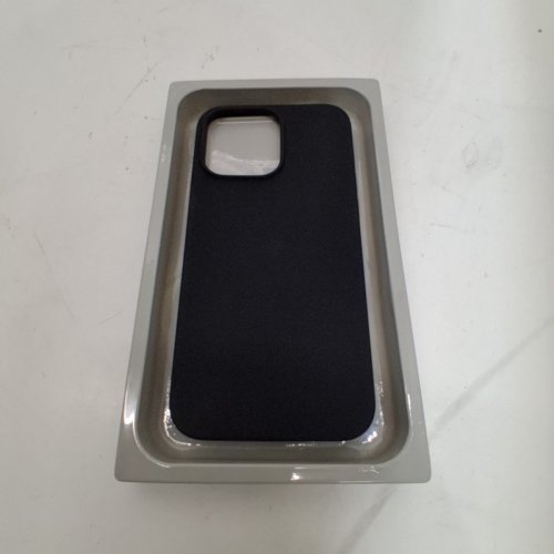 HEYDAY MAGSAFE SILICONE CASE FOR IPHONE 15 PRO MAX - BLACK image 2