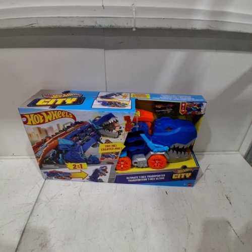 HOTWHEELS ULTIMATE T-REX TRANSPORTER (MODEL: HNG50-9565) image 3