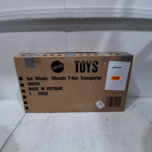 HOTWHEELS ULTIMATE T-REX TRANSPORTER (MODEL: HNG50-9565) image 4