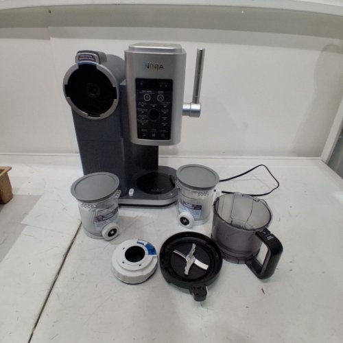 NINJA CREAMI SWIRL 13-IN-1 SOFT SERVE ICE CREAM AND FROZEN TREAT MACHINE - BLACK/GREY/SILVER (MODEL: NC701C) image 3