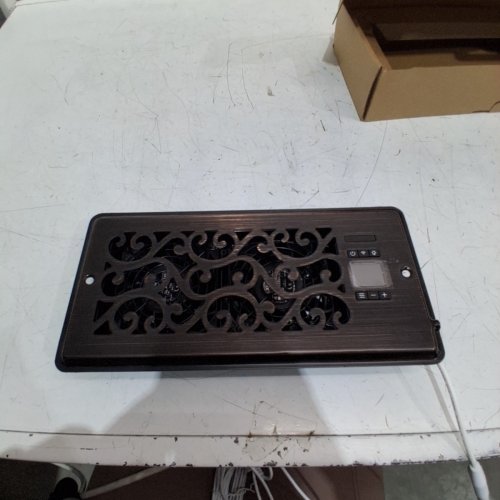 SANYCASA REGISTERED BOOSTER SMART VENT FAN - 4" X 10" - OIL RUBBED BRONZE - (MODEL: XFBD410-DC-OR) image 3