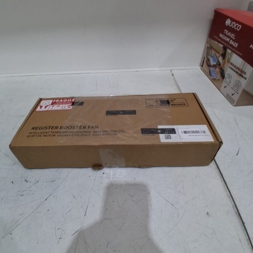 SANYCASA REGISTERED BOOSTER SMART VENT FAN - 4" X 10" - OIL RUBBED BRONZE - (MODEL: XFBD410-DC-OR) image 7