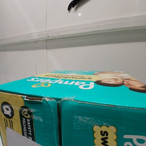 66PK PAMPERS SWADDLERS OUR BEST DRYNESS & COMFORT EVER BABY DIAPERS - SIZE 7 image 3