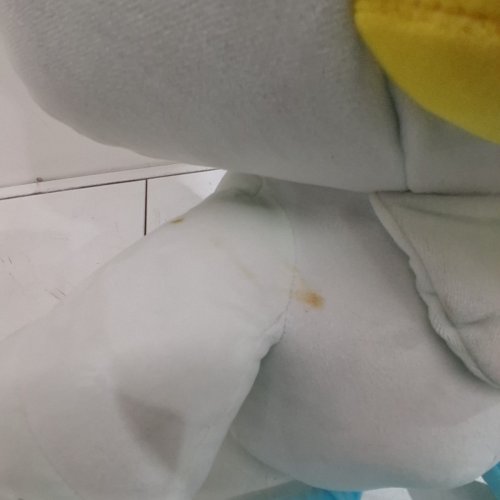 POKEMON PLUSH QUAXLY TOY - 24" - WHITE / BLUE image 3