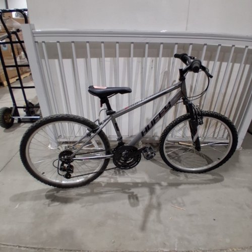 HUFFY ROCK CREEK MOUNTAIN BIKE FITS RIDERS 58-70" - 24" - GREY (MODEL: 54302C) image 5