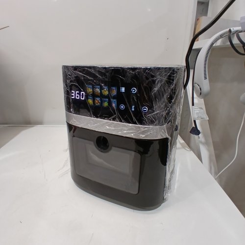 PENTANTAN 8-IN-1 AIR FRYER ELECTRIC HOT OVEN WITH DIGITAL LED TOUCHSCREEN - 1500W - 6QT - BLACK image 2