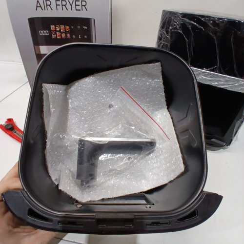 PENTANTAN 8-IN-1 AIR FRYER ELECTRIC HOT OVEN WITH DIGITAL LED TOUCHSCREEN - 1500W - 6QT - BLACK image 6
