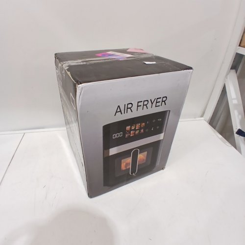 PENTANTAN 8-IN-1 AIR FRYER ELECTRIC HOT OVEN WITH DIGITAL LED TOUCHSCREEN - 1500W - 6QT - BLACK image 7