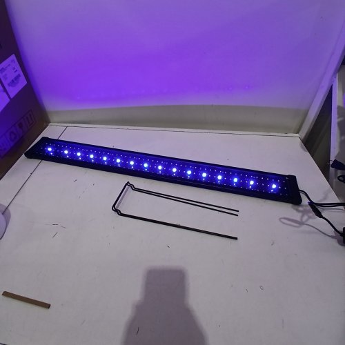 NICREW FULL SPECTRUM LED ADJUSTABLE AQUARIUM LIGHT - 36"- 48" - 27W - (MODEL: N10374) image 2
