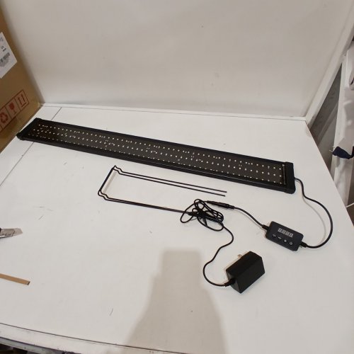 NICREW FULL SPECTRUM LED ADJUSTABLE AQUARIUM LIGHT - 36"- 48" - 27W - (MODEL: N10374) image 3