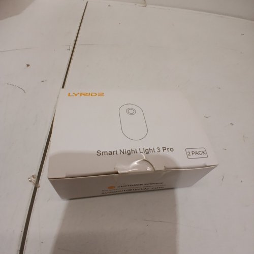 2PK LYRIDZ MOTION SENSOR SMART NIGHT LIGHTS - 20 LUMENS - WHITE (MODEL: 3 PRO) image 2