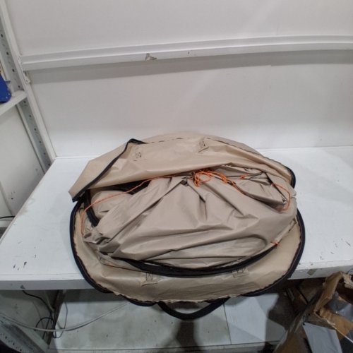 SCREEN HOUSE TENT 7FT X 6FT - TAN / BLACK (MODEL: 121139) image 2