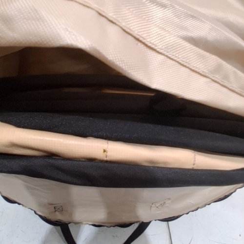 SCREEN HOUSE TENT 7FT X 6FT - TAN / BLACK (MODEL: 121139) image 3