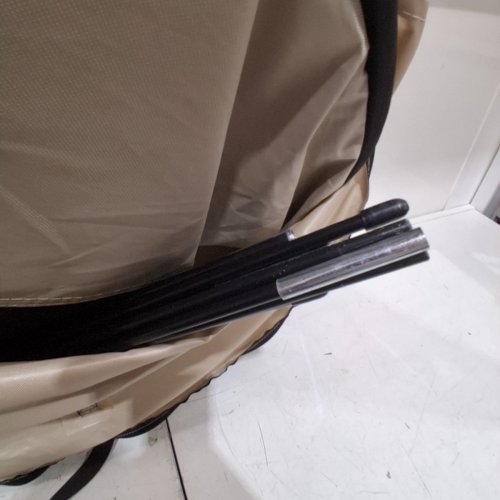 SCREEN HOUSE TENT 7FT X 6FT - TAN / BLACK (MODEL: 121139) image 4