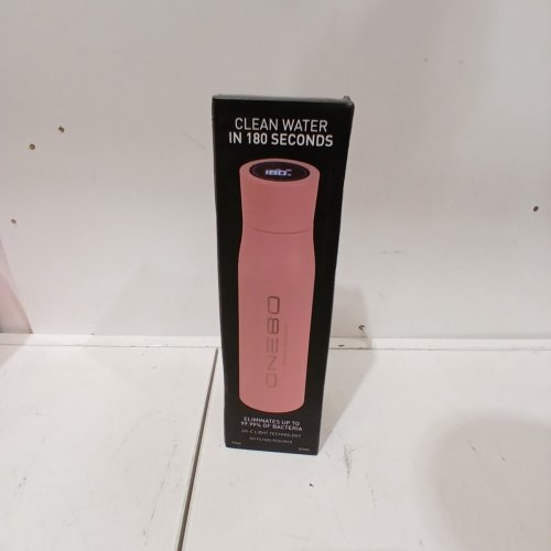 ONE80 FILTER WATER BOTTLE CLEANS IN 180SEC - 500 ML - LIGHT PINK image 2