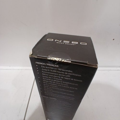 ONE80 FILTER WATER BOTTLE CLEANS IN 180SEC - 500 ML - LIGHT PINK image 3