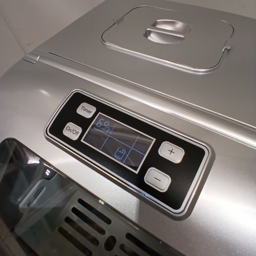 FRIGIDAIRE XL DIGITAL ICE MAKER - MAKES 40LBS/DAY - STAINLESS STEEL (MODEL: EFIC452-SS-CU) image 2