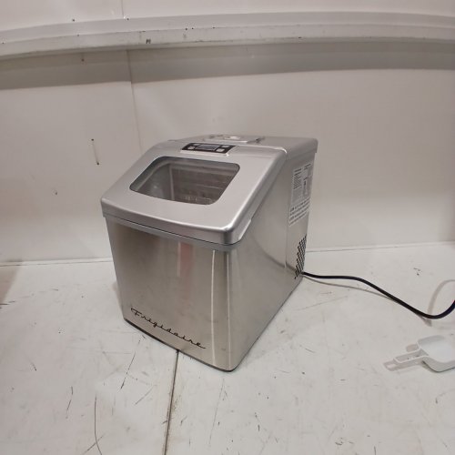 FRIGIDAIRE XL DIGITAL ICE MAKER - MAKES 40LBS/DAY - STAINLESS STEEL (MODEL: EFIC452-SS-CU) image 3