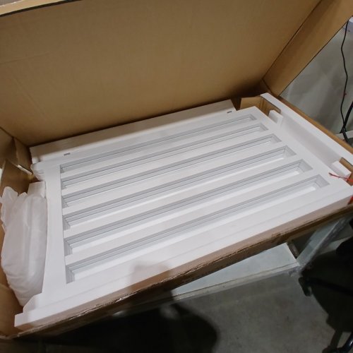 YAHEETECH PUPPY PLAYPEN SAFETY GATE - 4 PANEL - 35.63" × 79.33" - WHITE - (MODEL:593200) image 2