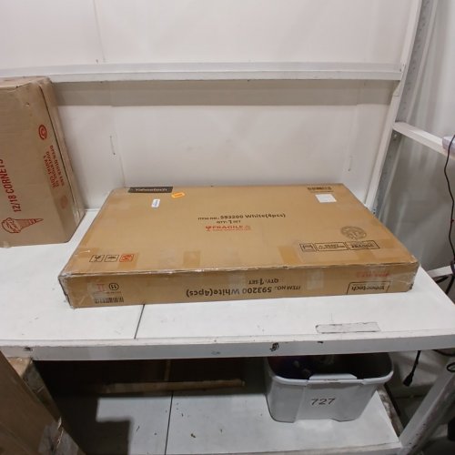 YAHEETECH PUPPY PLAYPEN SAFETY GATE - 4 PANEL - 35.63" × 79.33" - WHITE - (MODEL:593200) image 4