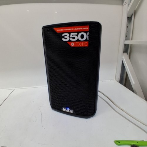 ALTO 350W POWERED PA SPEAKER WITH TWS BLUETOOTH - 2 CHANNEL MIXER - 10" MONITOR FOR MUSIC EVENT, BAND, DJ, REHEARSAL, VENUES - BLACK (MODEL: TX410) image 3