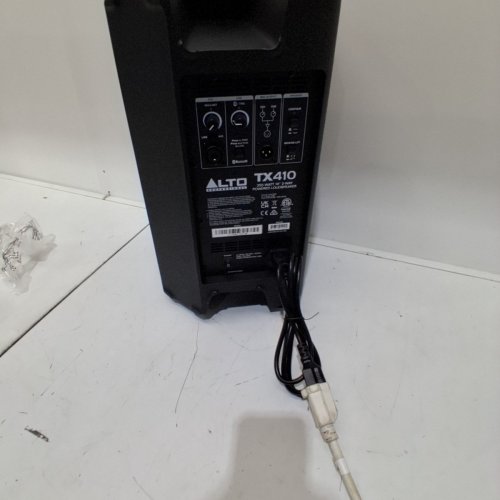 ALTO 350W POWERED PA SPEAKER WITH TWS BLUETOOTH - 2 CHANNEL MIXER - 10" MONITOR FOR MUSIC EVENT, BAND, DJ, REHEARSAL, VENUES - BLACK (MODEL: TX410) image 4